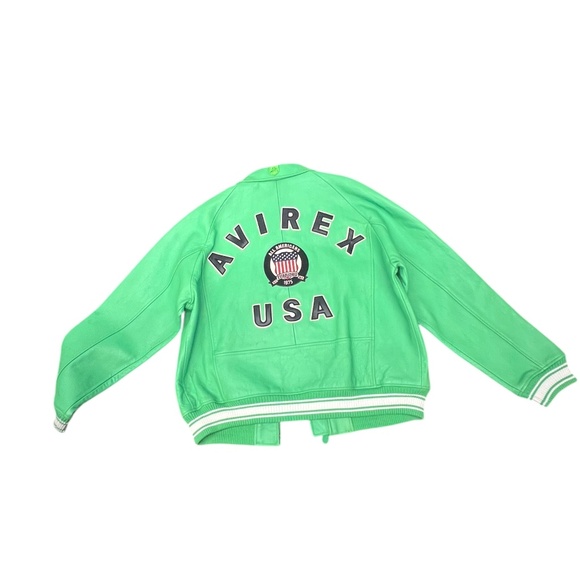 Iconic Avirex Leather Jacket - Picture 2 of 8